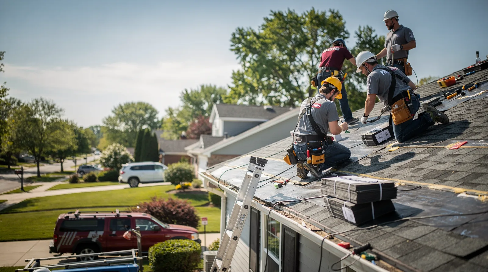 Roof Repair in Virginia City, MT around you